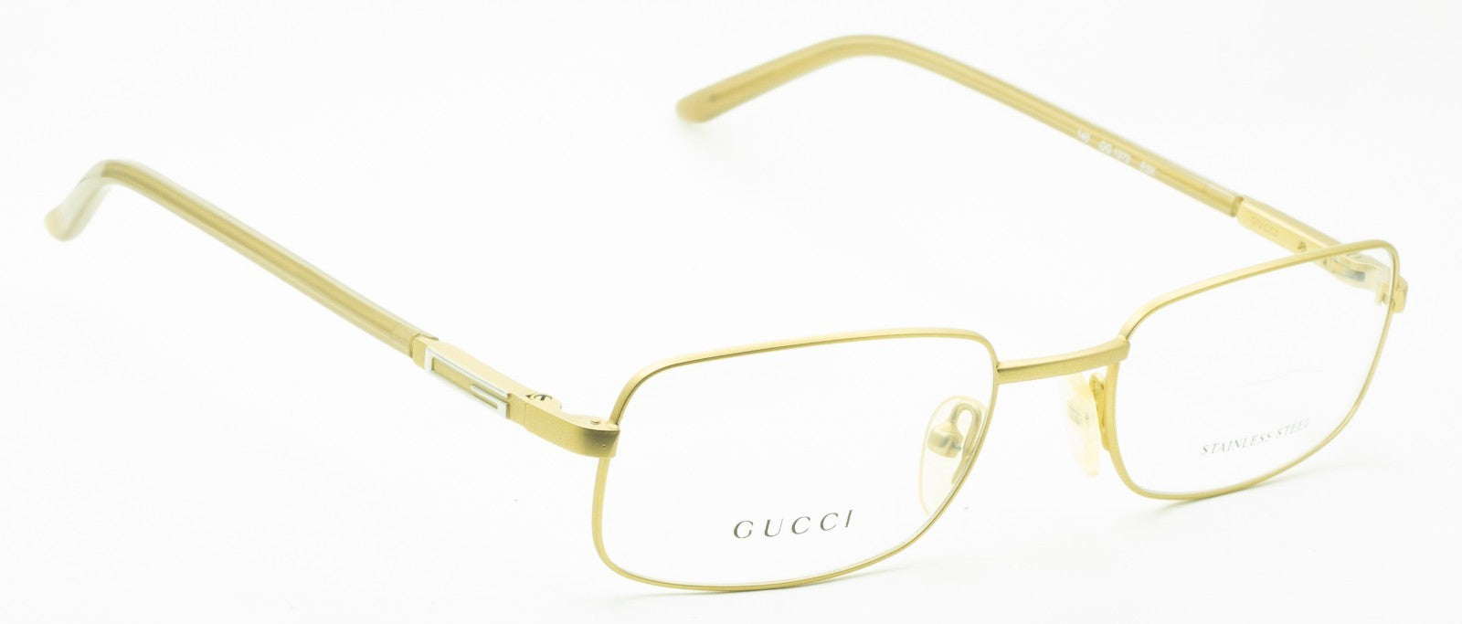 GUCCI GG 1373 E3 52mm Vintage Eyewear FRAMES RX Optical Eyeglasses New - Italy
