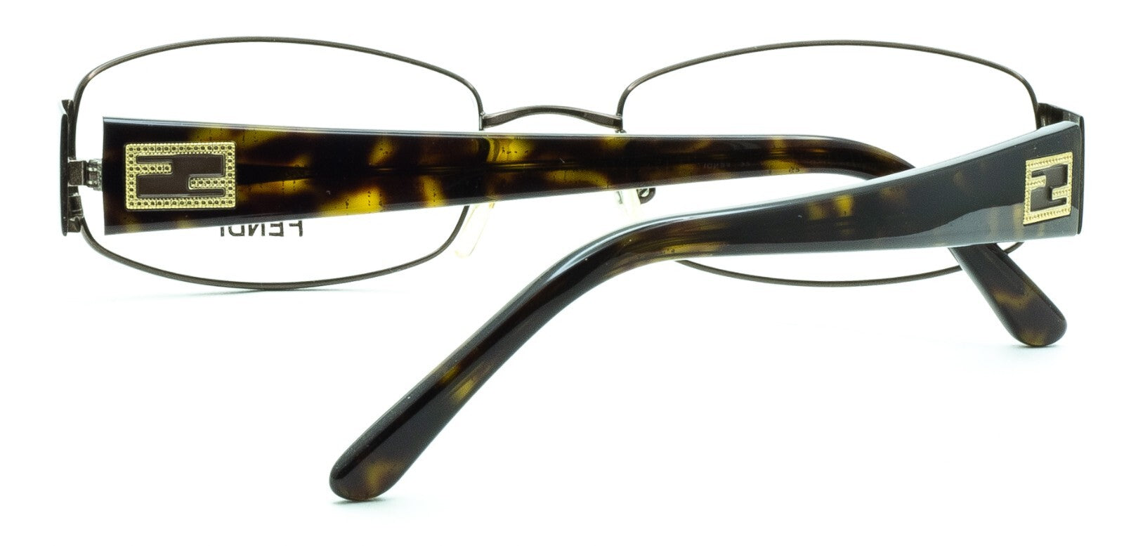 FENDI F878 212 52mm Eyewear RX Optical FRAMES Glasses Eyeglasses New - Italy