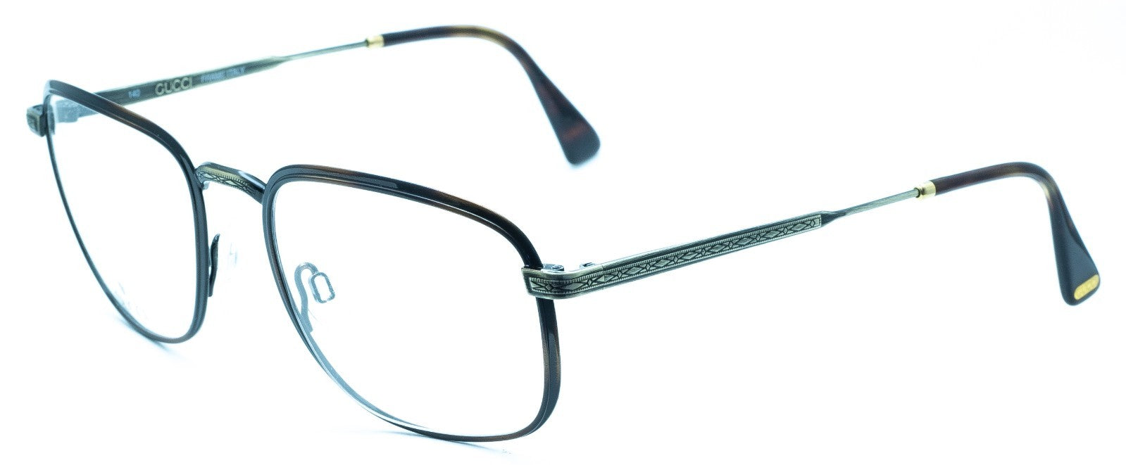 GUCCI GG 1225 20Q 54mm Vintage Eyewear FRAMES RX Optical Eyeglasses - New Italy