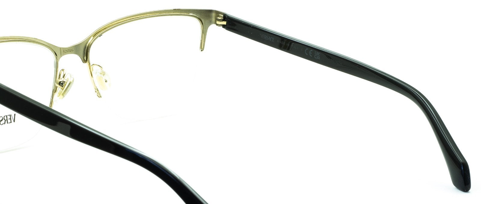 VERSACE MOD 1304 1433 52mm Eyewear FRAMES RX Optical Eyeglasses - New Italy