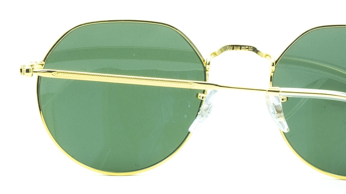 RAYBAN RB 3565 JACK 9196/31 3N 53mm Sunglasses Shades Eyewear Frames New - Italy