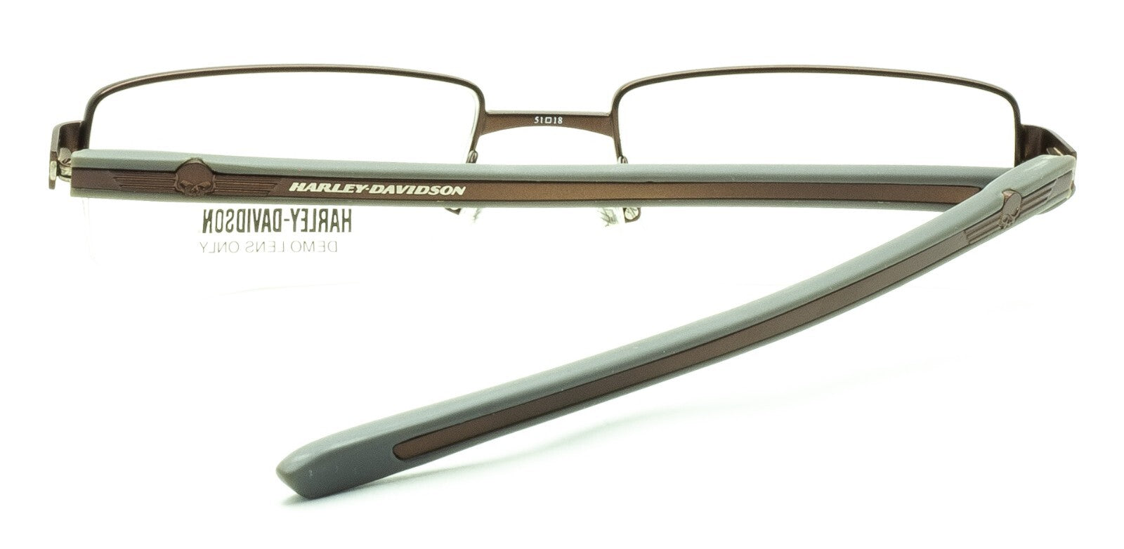 HARLEY-DAVIDSON HD337 SBRN 51mm Eyewear FRAMES RX Optical Glasses - New BNIB