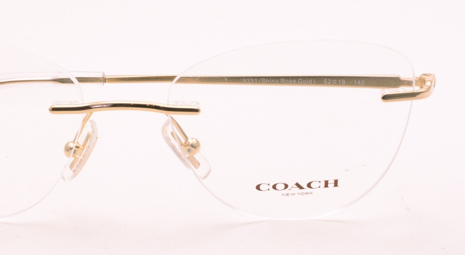 COACH New York HC5185 9331 52mm Eyewear FRAMES RX Optical Eyeglasses - New