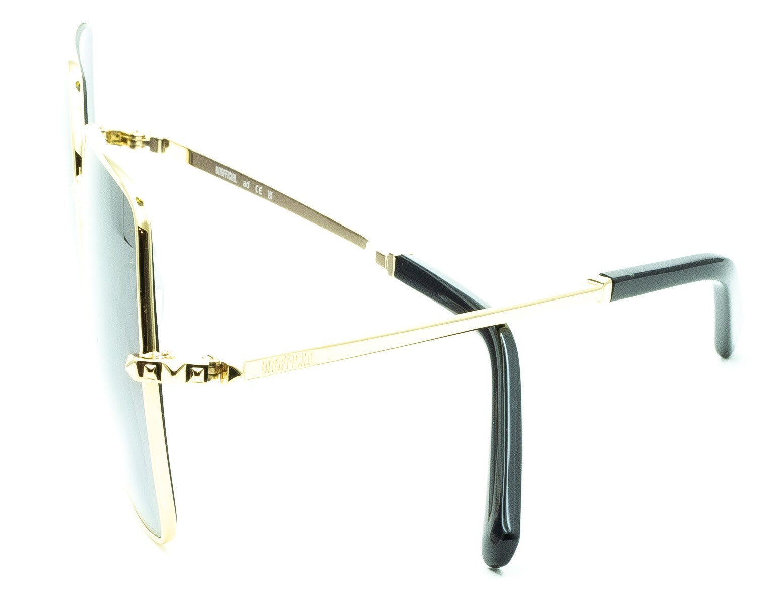 UNOFFICIAL UO 5140 001 55mm Sunglasses Shades Eyewear Frames Eyeglasses - New