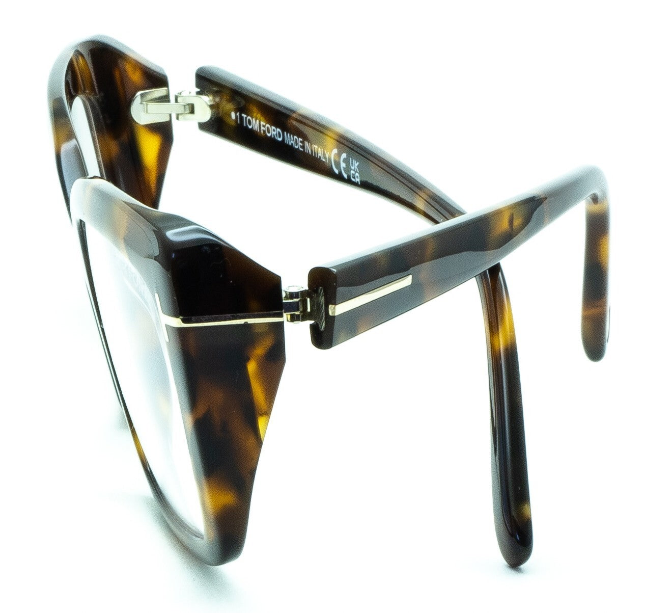 TOM FORD TF 5991-B 052 55mm RX Optical Glasses Frames Eyewear New BNIB - Italy