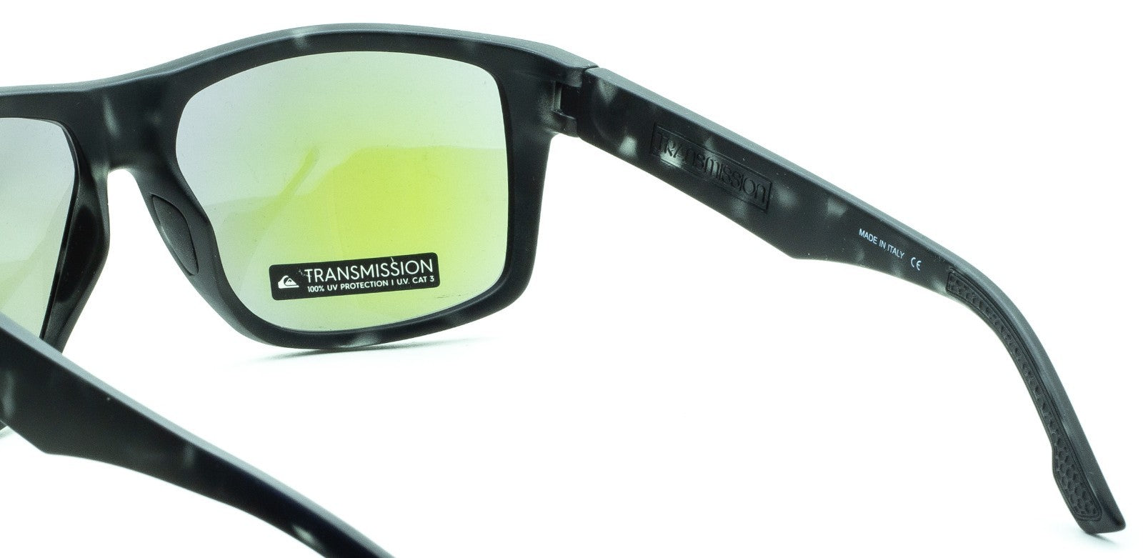 QUIKSILVER TRANSMISSION EQYEY03123 XKKP 58mm Sunglasses Shades Eyewear New Italy