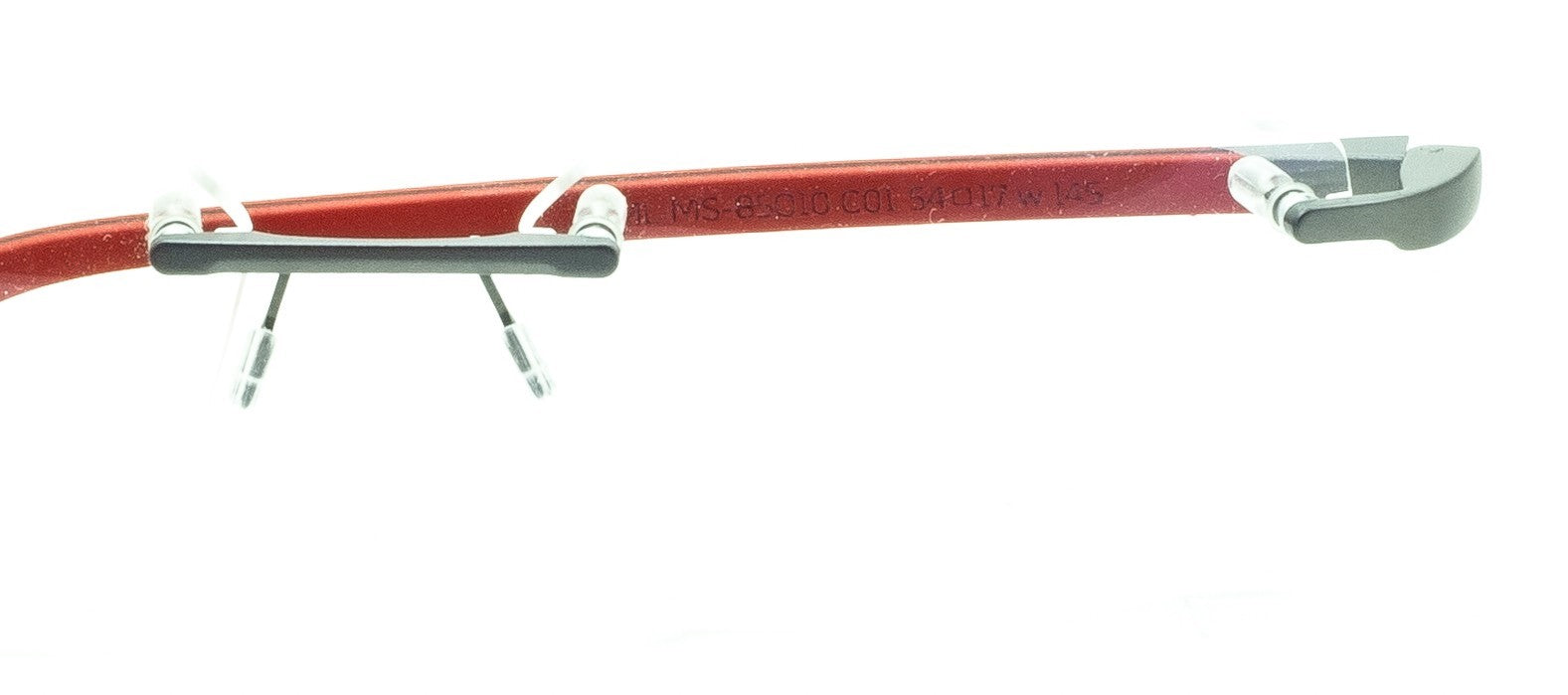 McLAREN Eyewear MLMS-85O10 C01 54mm RX Optical FRAMES Glasses - New Italy