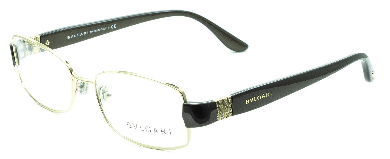 BVLGARI 2126-B 278 53mm Eyewear Glasses RX Optical Glasses FRAMES - New Italy