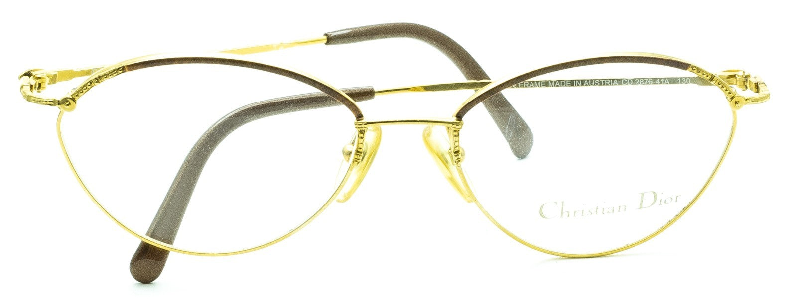 CHRISTIAN DIOR 2876 41A 54mm Eyewear Glasses RX Optical FRAMES VINTAGE - Austria