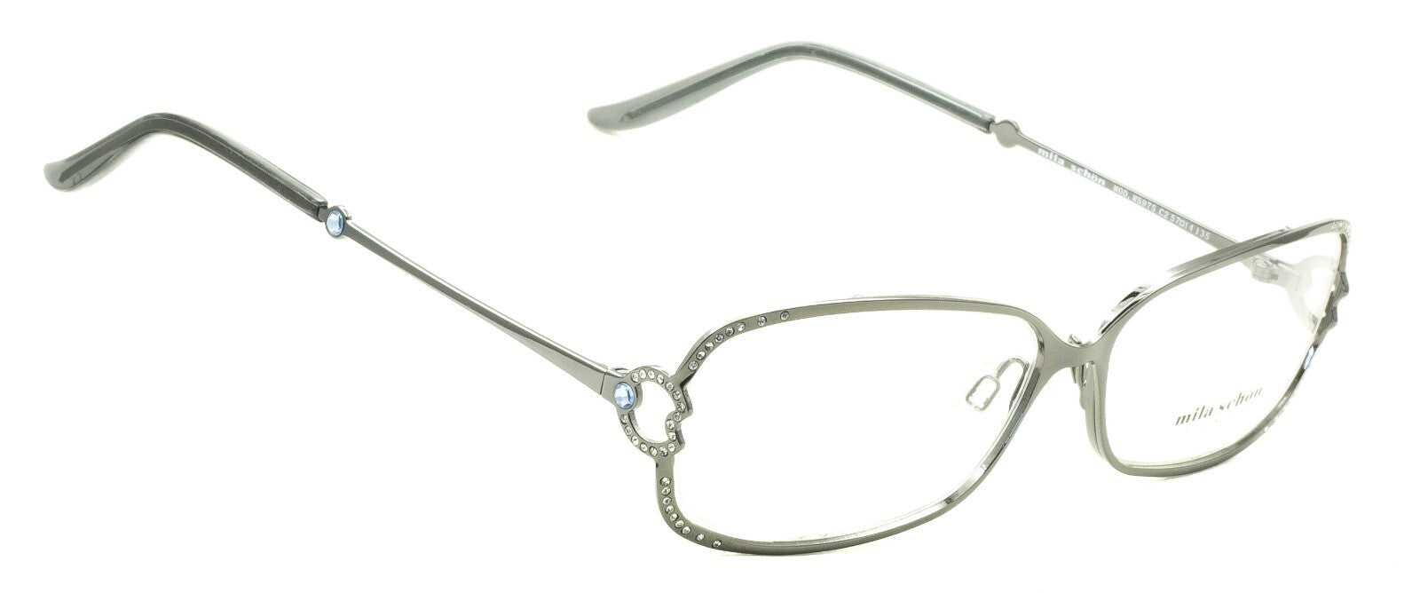 MILA SCHON MS975 C2 57mm Eyewear RX Optical FRAMES Eyeglasses Glasses -New Italy