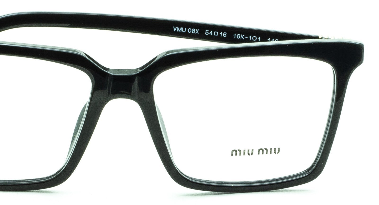MIU MIU VMU 08X 16K-1O1 54mm Eyewear FRAMES RX Optical Eyeglasses Glasses- Italy