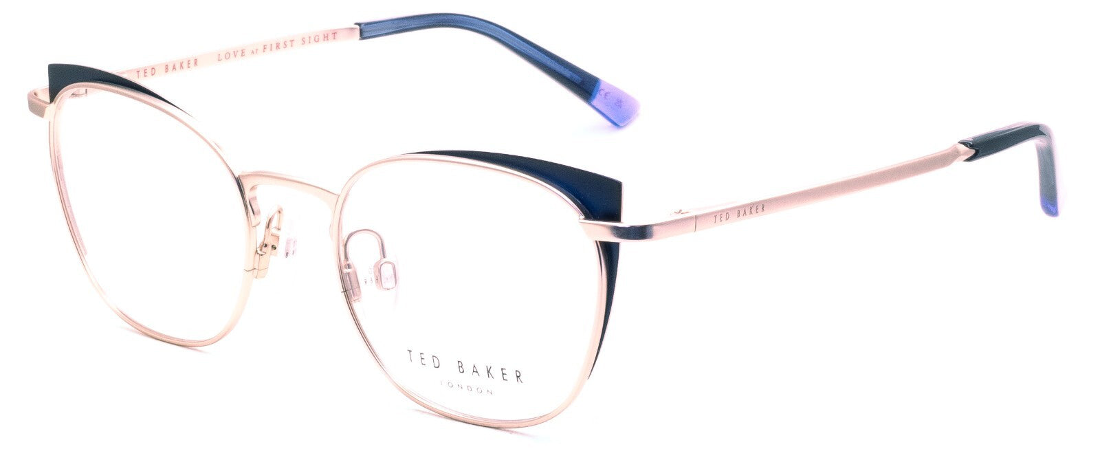 TED BAKER 2273 689 Bette 49mm Eyewear FRAMES Glasses Eyeglasses RX Optical - New