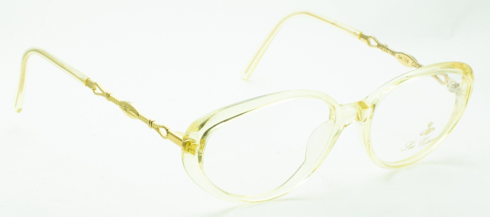 LES COPAINS LC189 824 54mm Vintage Glasses RX Optical Eyewear - New NOS Italy