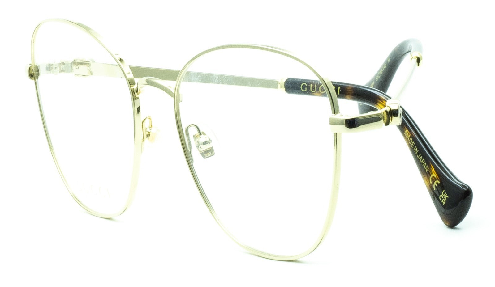 GUCCI GG 1418O 001 55mm Eyewear FRAMES Glasses RX Optical Eyeglasses - New Japan