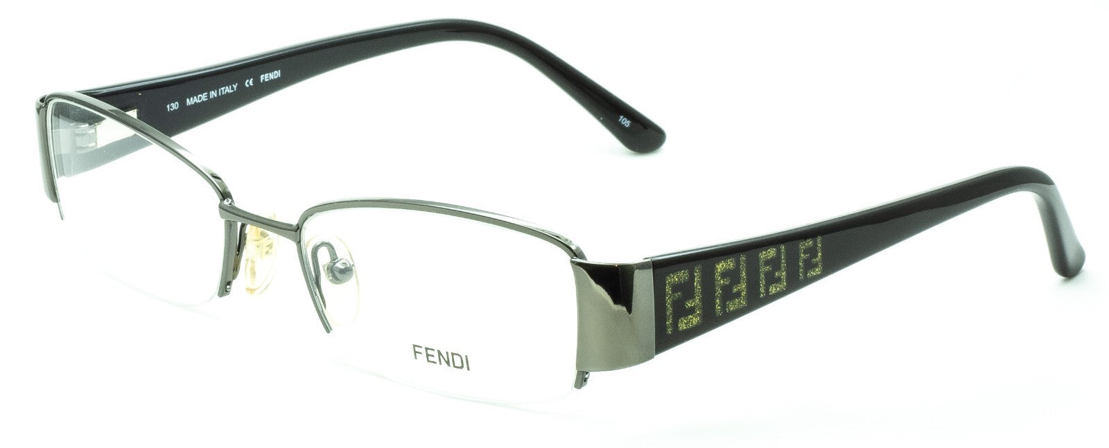 FENDI F894 035 51mm Eyewear RX Optical FRAMES Glasses Eyeglasses New BNIB Italy