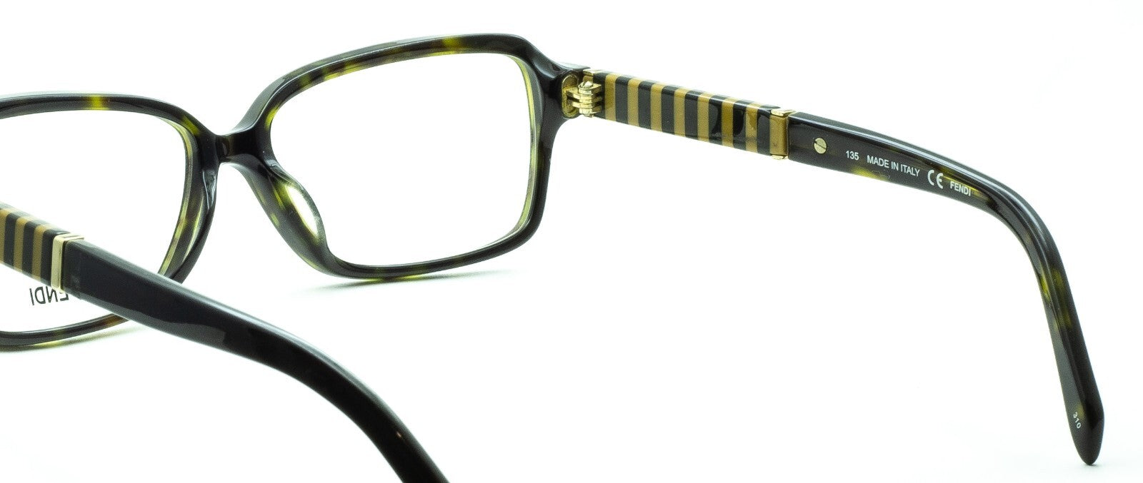 FENDI F1001 214 54mm Eyewear RX Optical FRAMES Glasses Eyeglasses New BNIB Italy