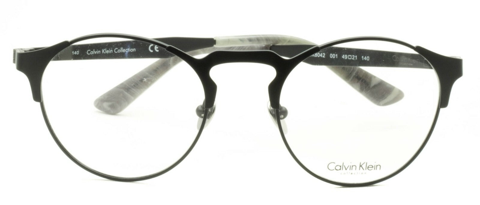 CALVIN KLEIN CK8042 001 49mm Eyewear RX Optical FRAMES Eyeglasses Glasses - New