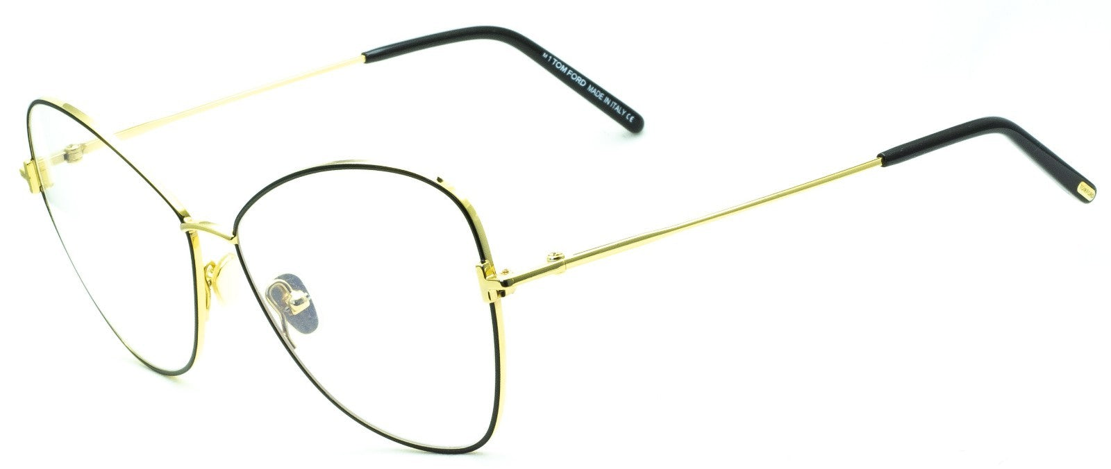 TOM FORD TF 5738-B 001 56mm RX Optical Glasses Frames Eyewear New BNIB - Italy