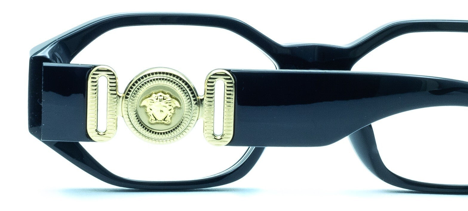 VERSACE 3320-U GB1 56mm Eyewear FRAMES Glasses RX Optical Eyeglasses - New Italy