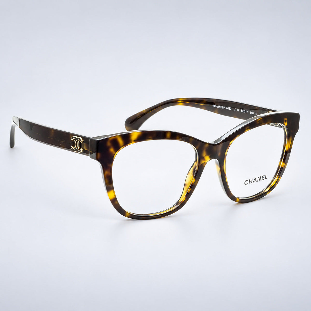 CHANEL 3483 714 52mm Eyewear FRAMES Eyeglasses RX Optical Glasses - New Italy