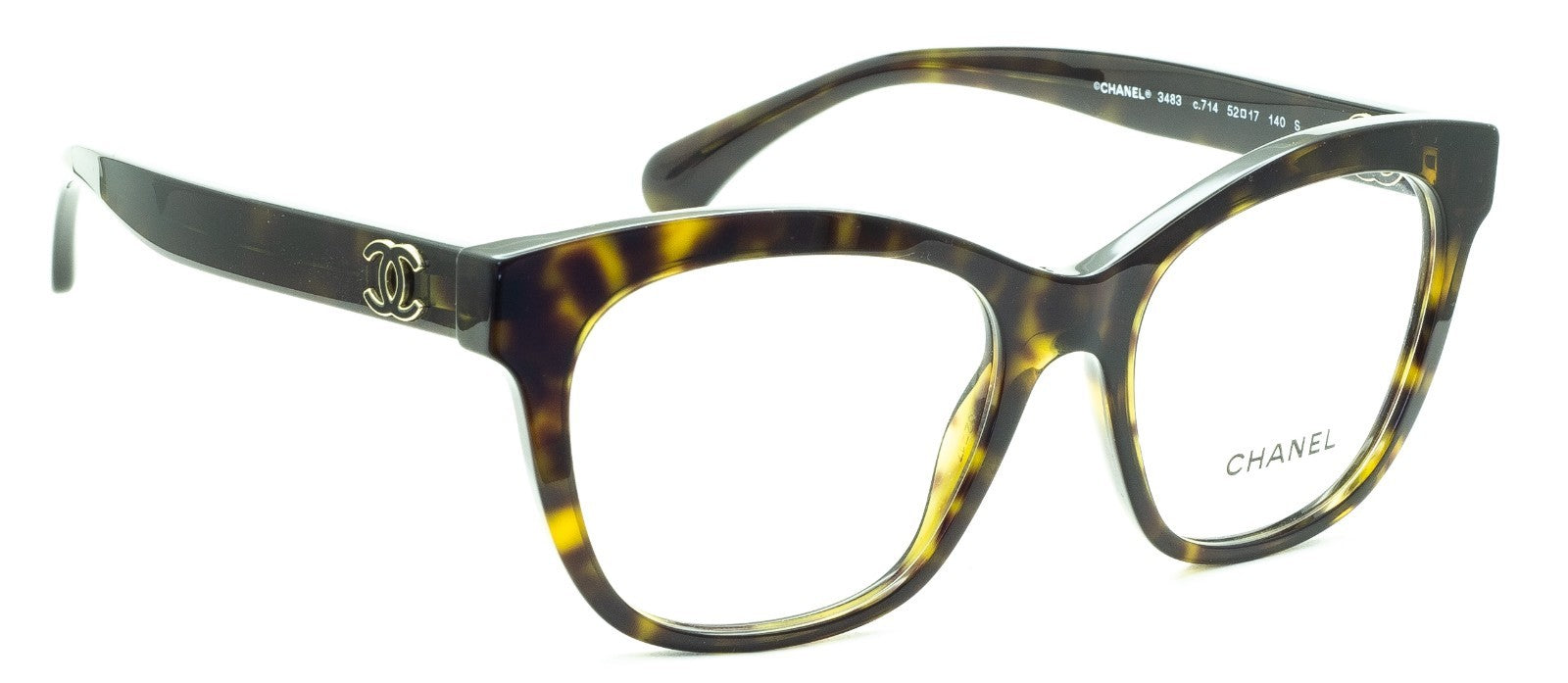CHANEL 3483 714 52mm Eyewear FRAMES Eyeglasses RX Optical Glasses - New Italy