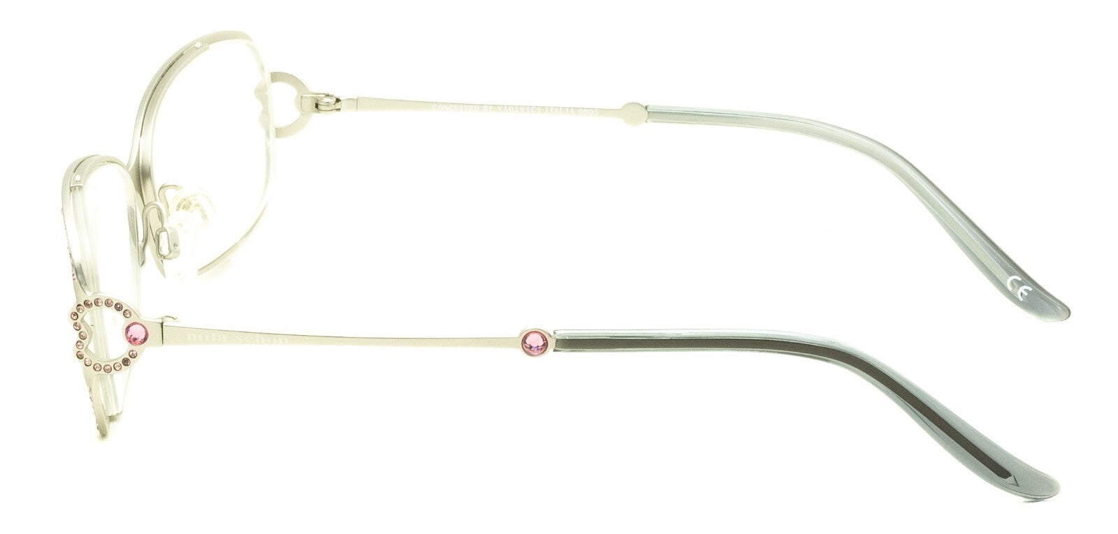 MILA SCHON MS975 C3 57mm Eyewear RX Optical FRAMES Eyeglasses Glasses -New Italy