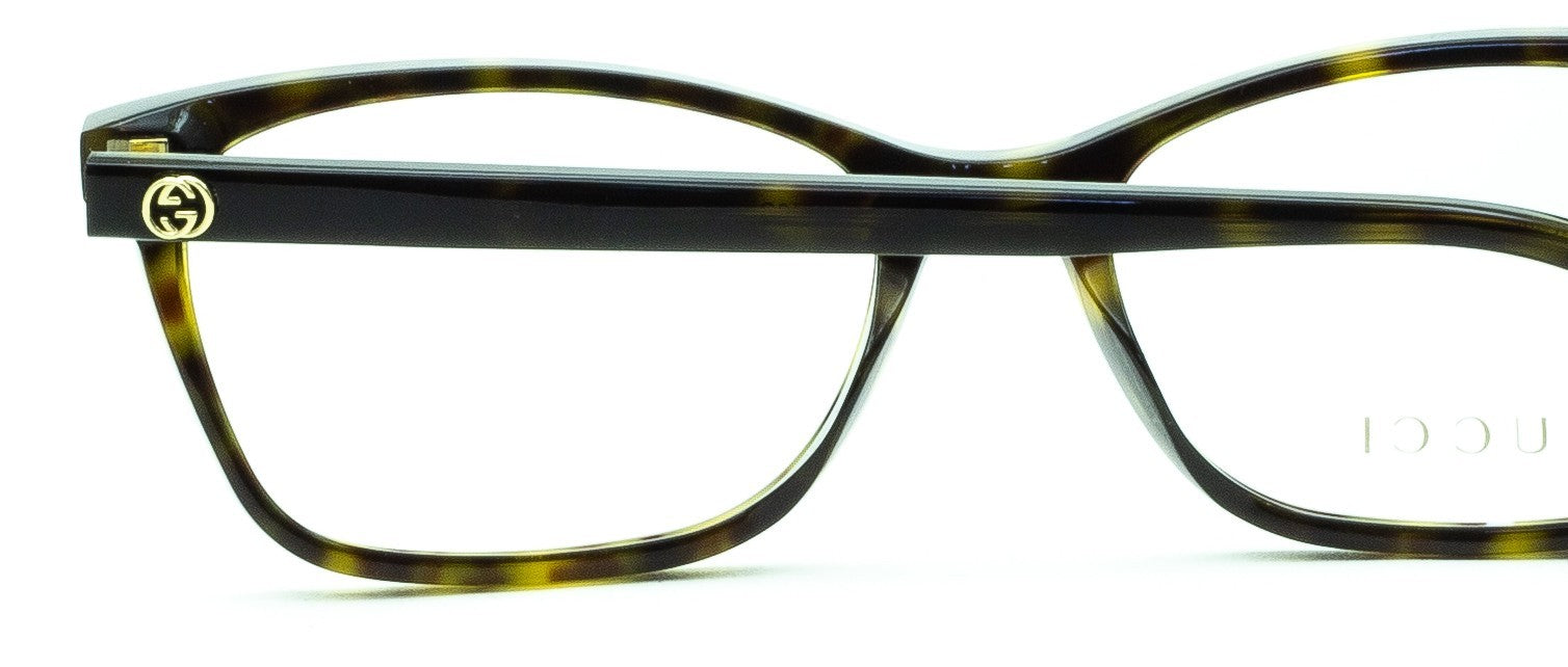 GUCCI GG 0613O 002 52mm Eyewear FRAMES Glasses RX Optical Eyeglasses New - Italy