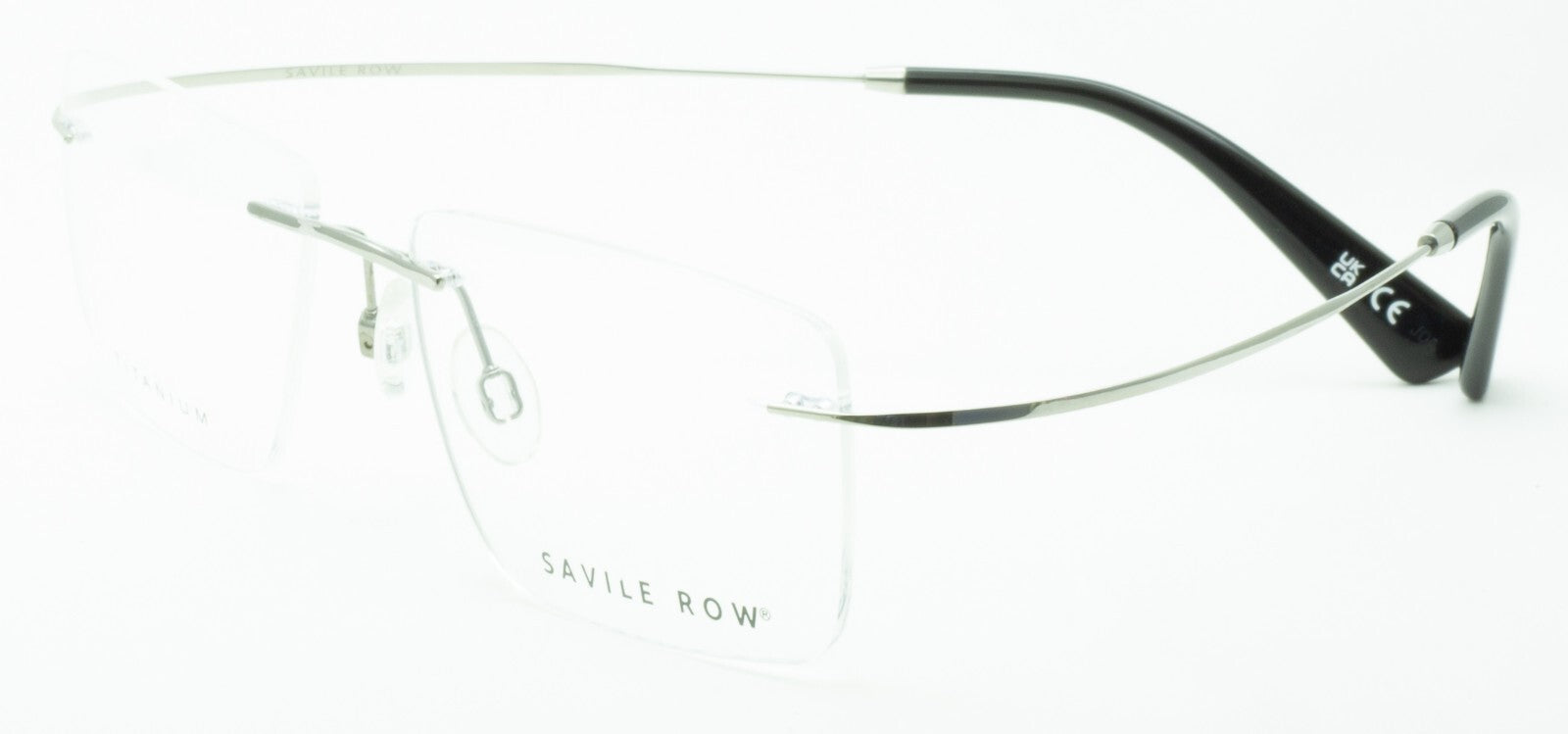 SAVILE ROW ENGLAND SRO 500 202 54x18mm Eyewear RX Optical Eyeglasses Glasses New