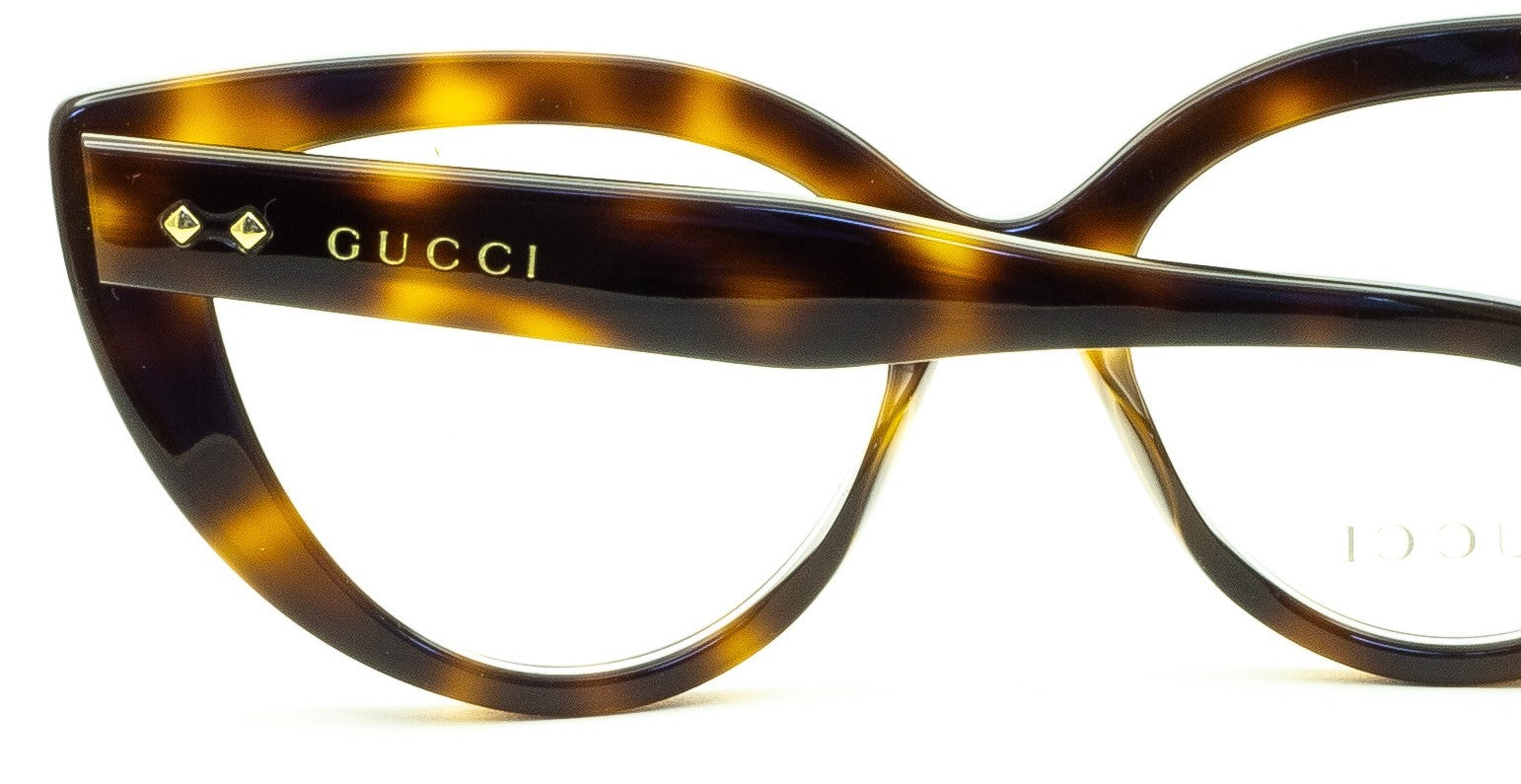 GUCCI GG 1530O 002 52mm Eyewear FRAMES Glasses RX Optical Eyeglasses - New Italy
