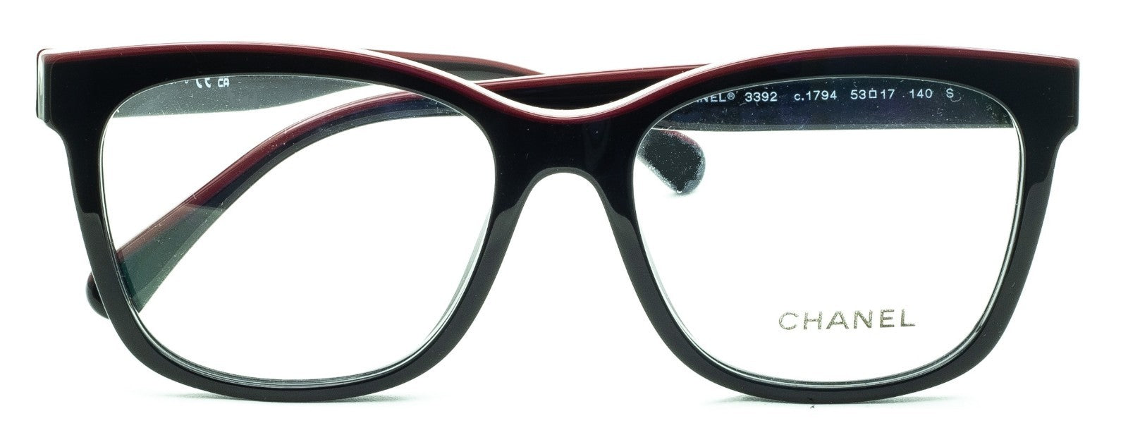 CHANEL 3392 1794 53mm Eyewear FRAMES Eyeglasses RX Optical Glasses - New Italy