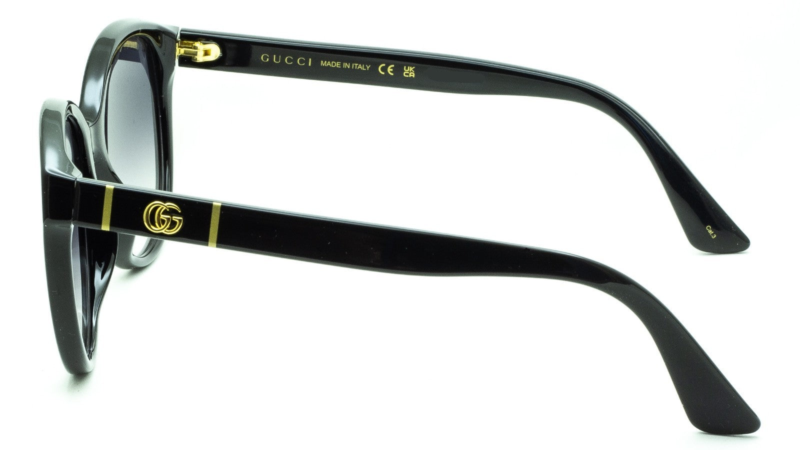 GUCCI GG0631S 001 56mm Sunglasses Shades Designer Frames Eyewear New - Italy