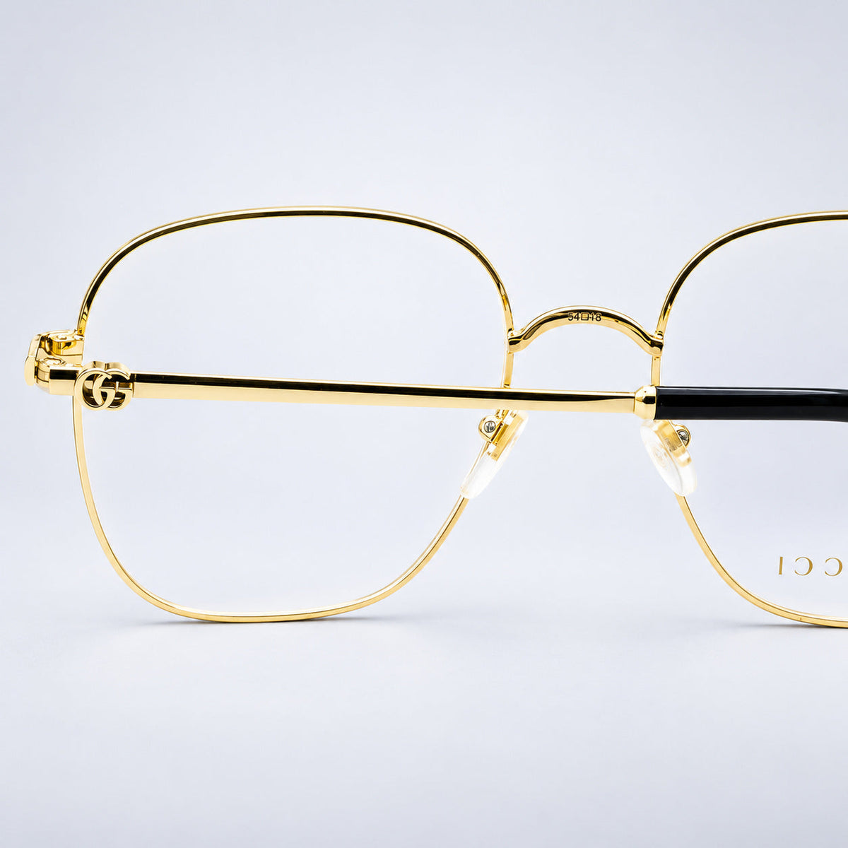 GUCCI GG 1144O 001 54mm Eyewear FRAMES Glasses RX Optical Eyeglasses - New Japan
