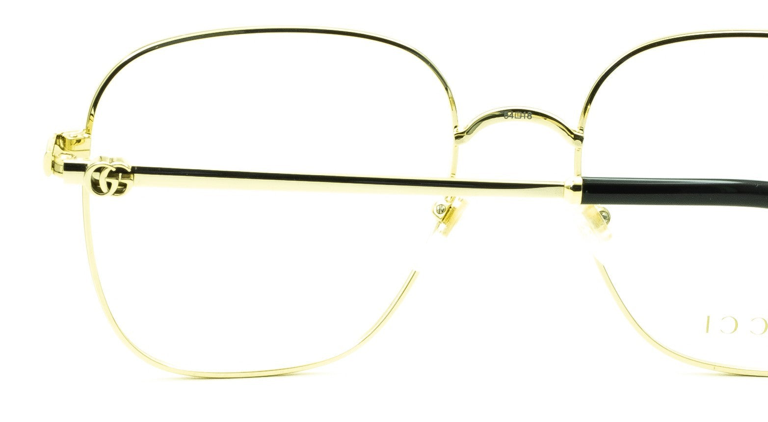 GUCCI GG 1144O 001 54mm Eyewear FRAMES Glasses RX Optical Eyeglasses - New Japan