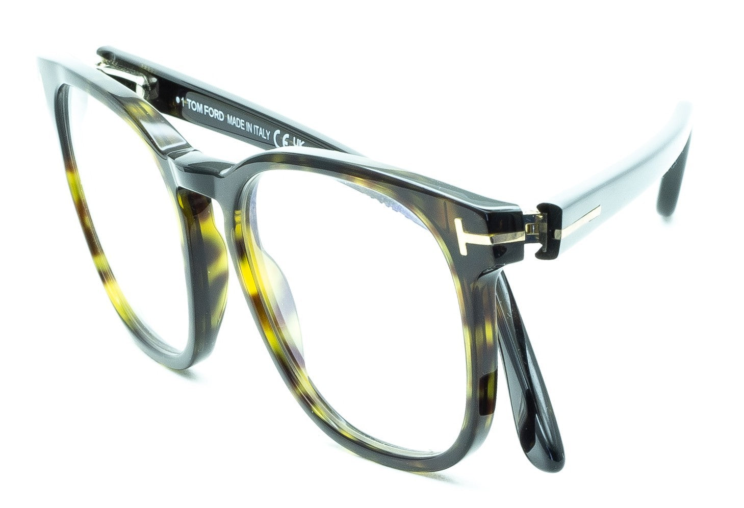 TOM FORD TF 5868-B 052 53mm Eyewear FRAMES RX Optical Glasses New - Italy