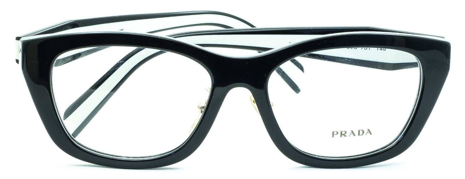 PRADA VPR D11-D 20G-1O1 53mm Eyewear FRAMES RX Optical Eyeglasses Glasses Italy