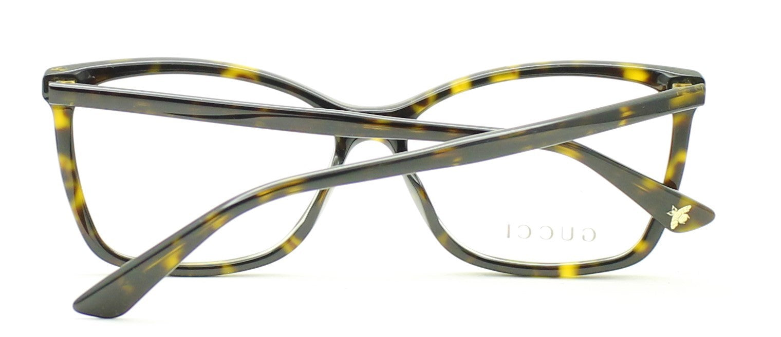GUCCI GG 0025O 002 Eyewear FRAMES Glasses RX Optical Eyeglasses New BNIB - Italy