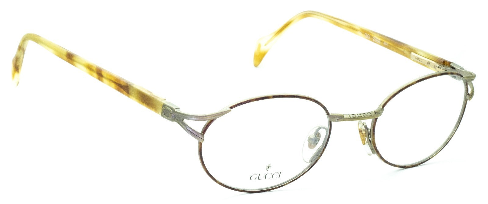 GUCCI GG 2388 KS7 52mm Vintage Eyewear FRAMES RX Optical Eyeglasses New - Italy