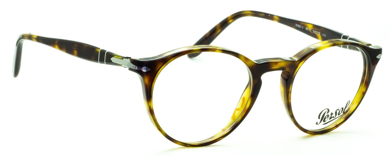 PERSOL 3092-V 9015 48mm Eyewear FRAMES Glasses RX Optical Eyeglasses New - Italy