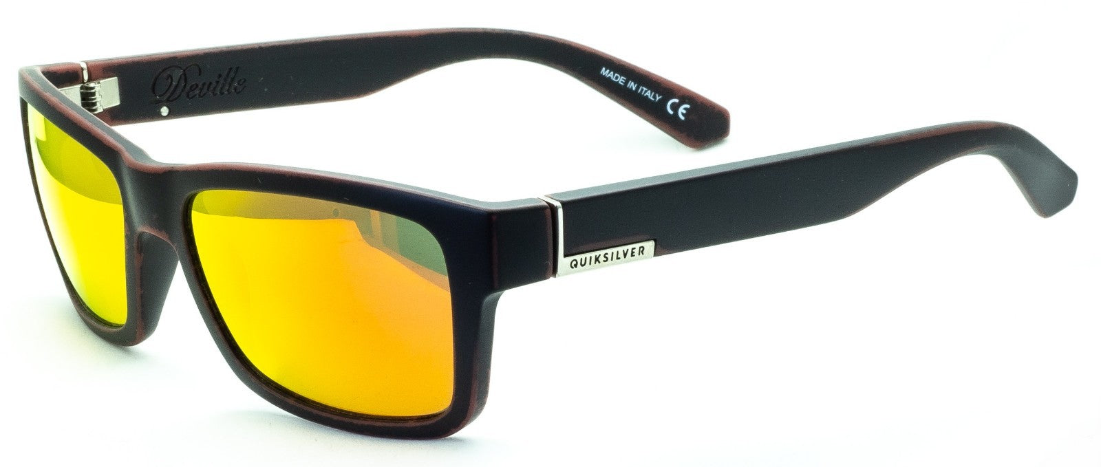 QUIKSILVER DEVILLE EQYEY03043 XKKR 54mm Sunglasses Shades Glasses Eyewear -Italy