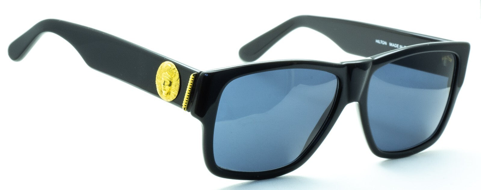 Hilton Eyewear Vintage Picadilly  953 01 Sunglasses Shades 55mm New NOS - Italy