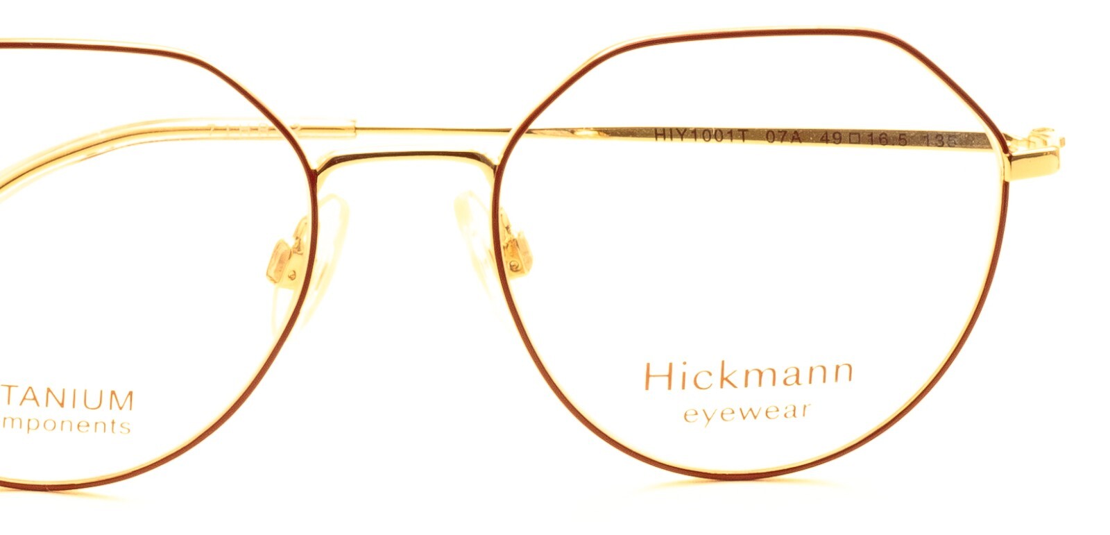 ANA HICKMAN HIY1001T 07A 49mm Eyewear FRAMES Glasses Eyeglasses RX Optical - New