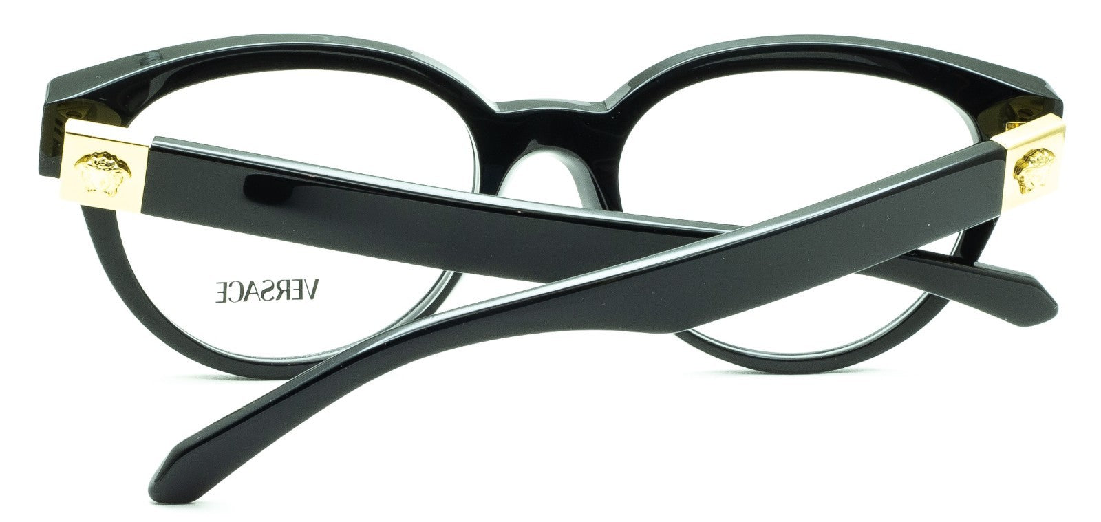 VERSACE MOD 3384 GB1 51mm Eyewear FRAMES Glasses RX Optical Eyeglasses - Italy