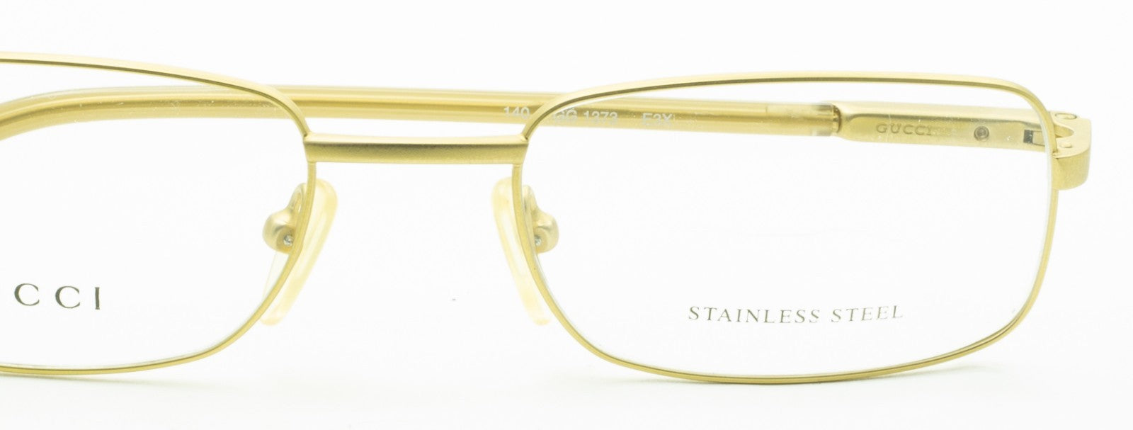 GUCCI GG 1373 E3 52mm Vintage Eyewear FRAMES RX Optical Eyeglasses New - Italy