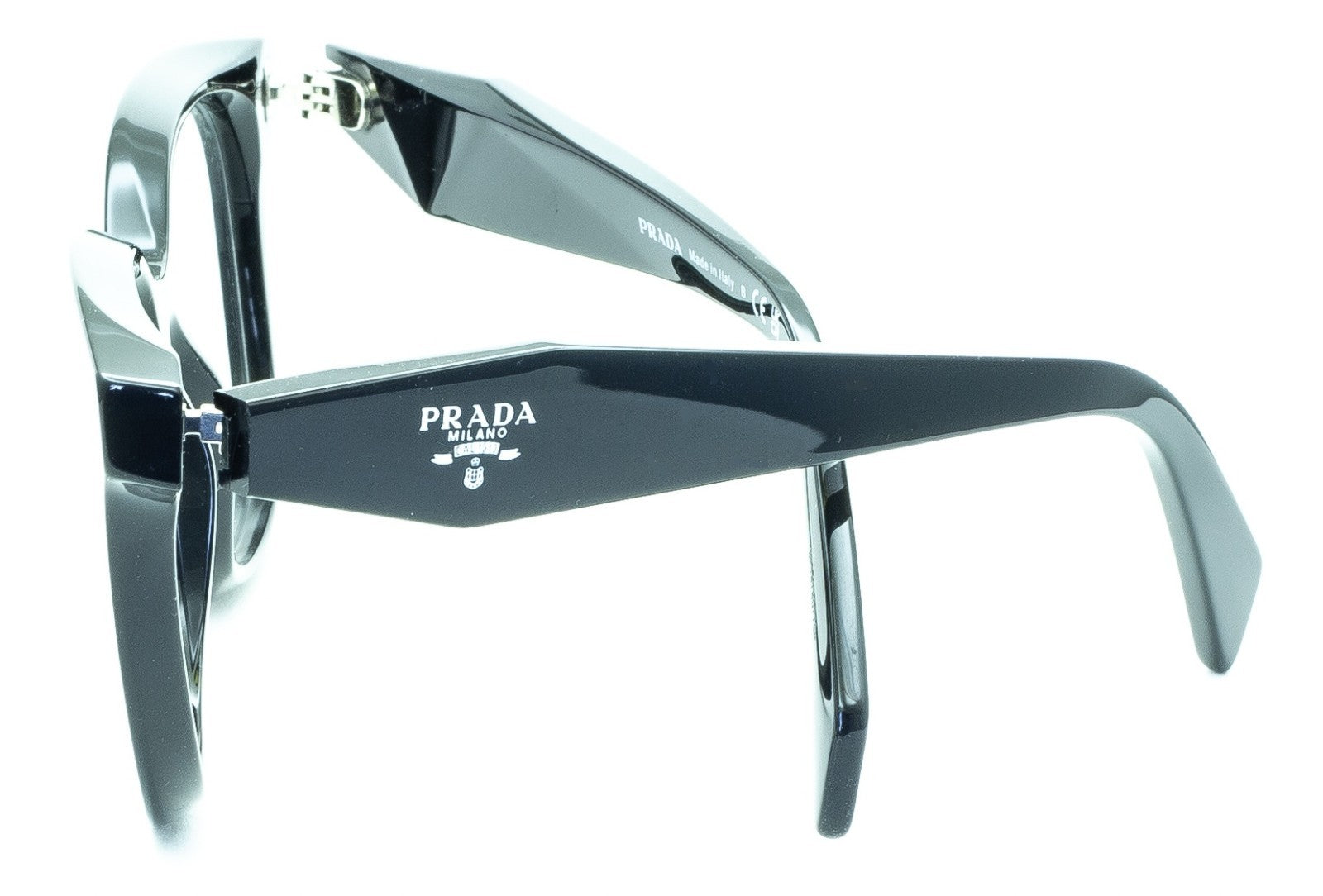PRADA VPR C11 16K-1O1 53mm Eyewear FRAMES RX Optical Eyeglasses Glasses - Italy