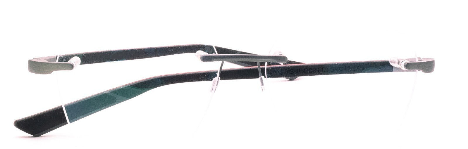 McLAREN Eyewear MLMS-85O02 C01 54mm RX Optical FRAMES Glasses - New Italy