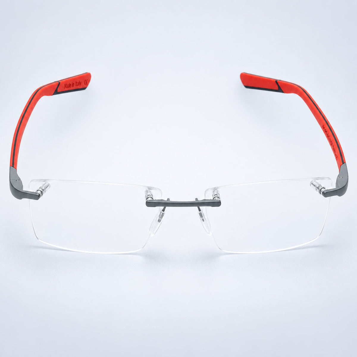 McLAREN Eyewear MLMS-85O08 C01 56mm RX Optical FRAMES Glasses - New Italy