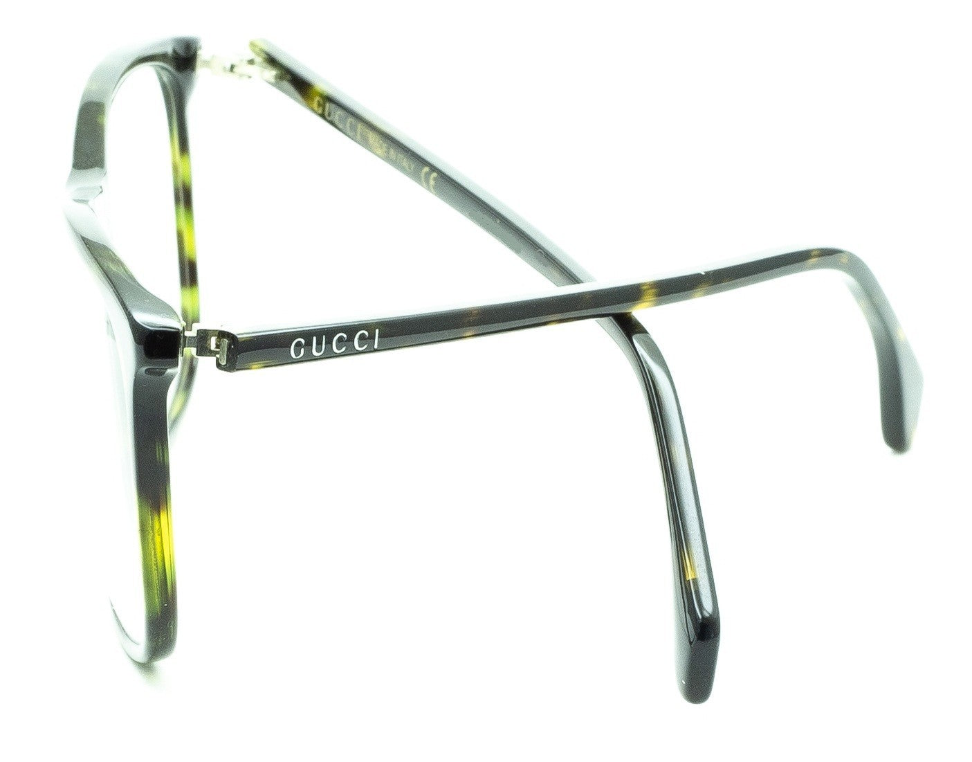 GUCCI GG 0554O 002 55mm Eyewear FRAMES Glasses RX Optical Eyeglasses New - Italy