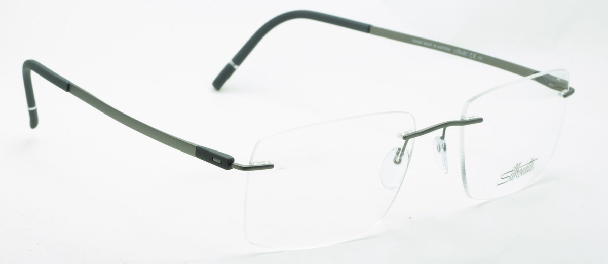 SILHOUETTE TITAN 5573 LC 6560 55mm Eyewear FRAMES RX Optical Glasses-New Austria