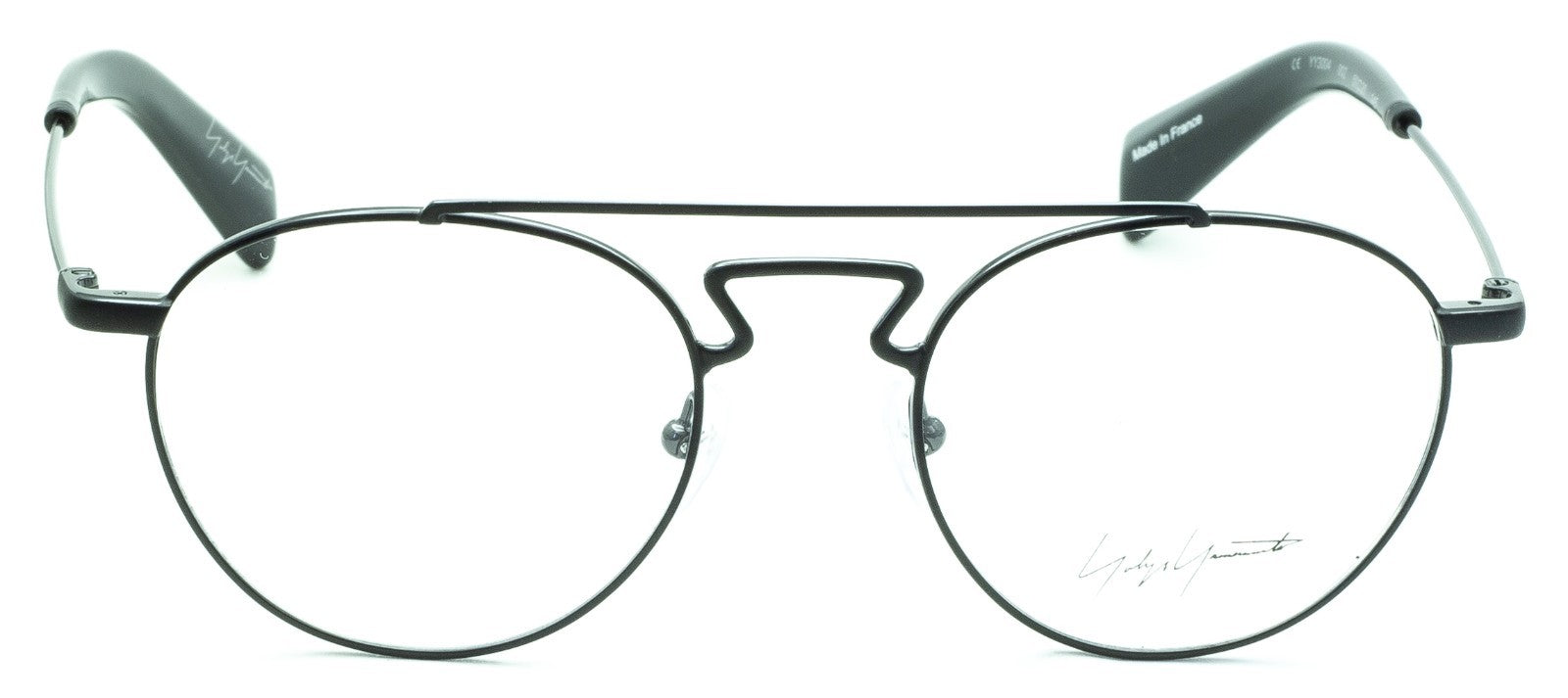 YOHJI YAMAMOTO YY3004 002 50mm Eyewear Eyeglasses Frames RX Optical - New France
