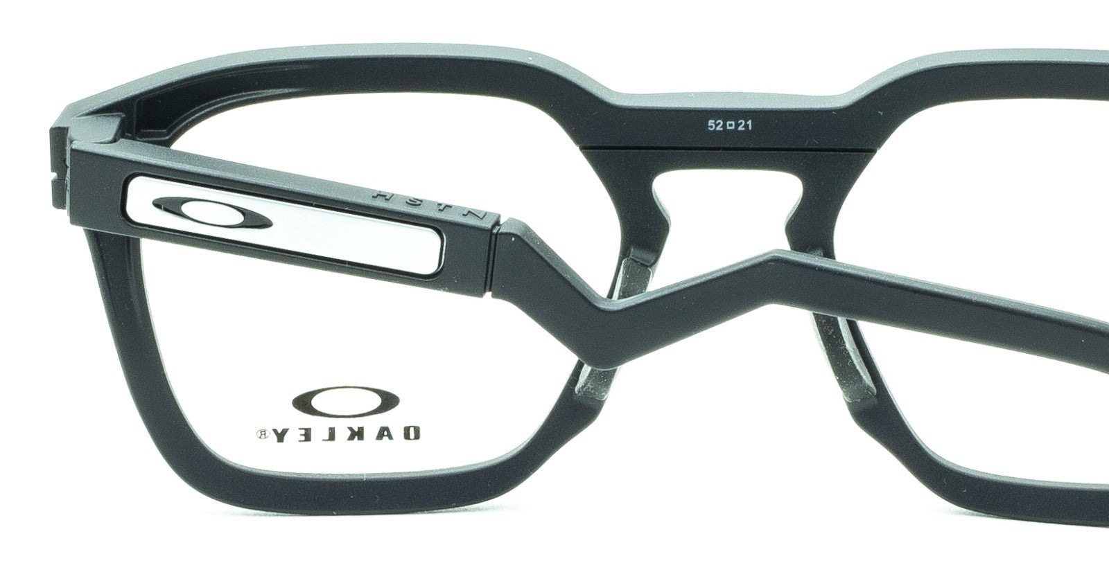OAKLEY HSTN SQ RX OX8208-0152 Black 52mm Eyewear RX Optical Glasses Frames - New